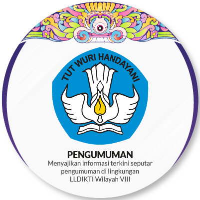 Pergantian Domain Resmi LLDIKTI Wilayah VIII